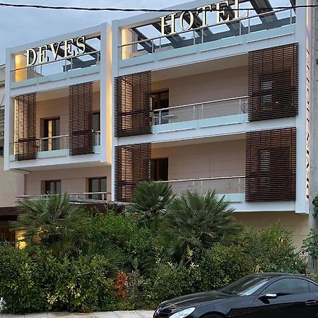 Deves Hotel Nafplion Exteriör bild