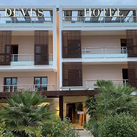Deves Hotel Nafplion Exteriör bild