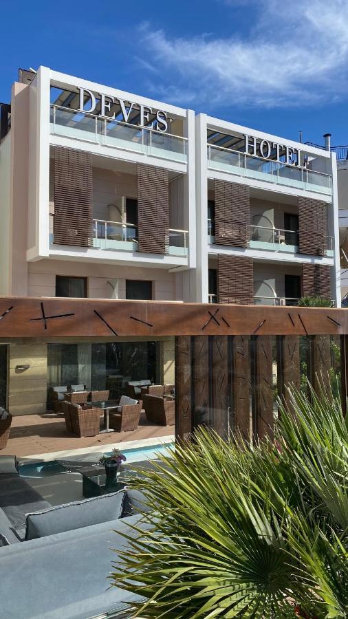Deves Hotel Nafplion Exteriör bild