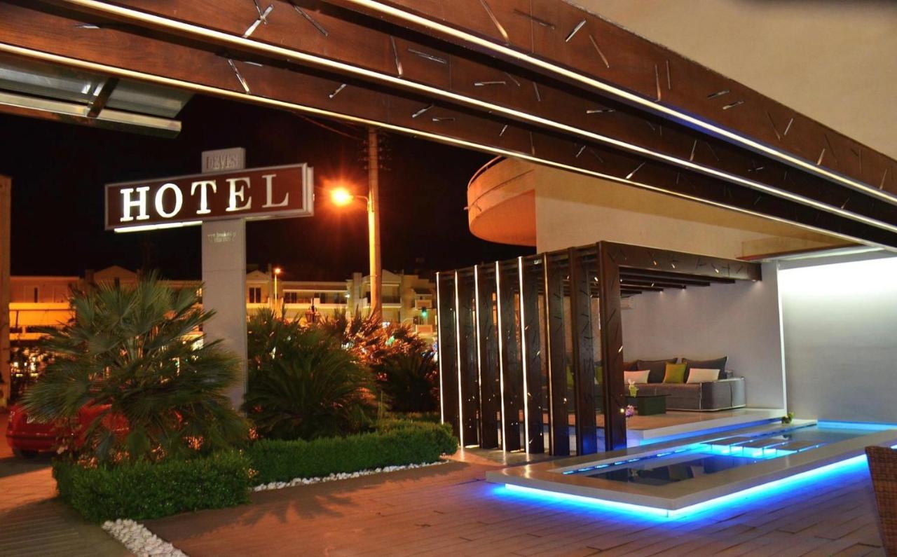 Deves Hotel Nafplion Exteriör bild
