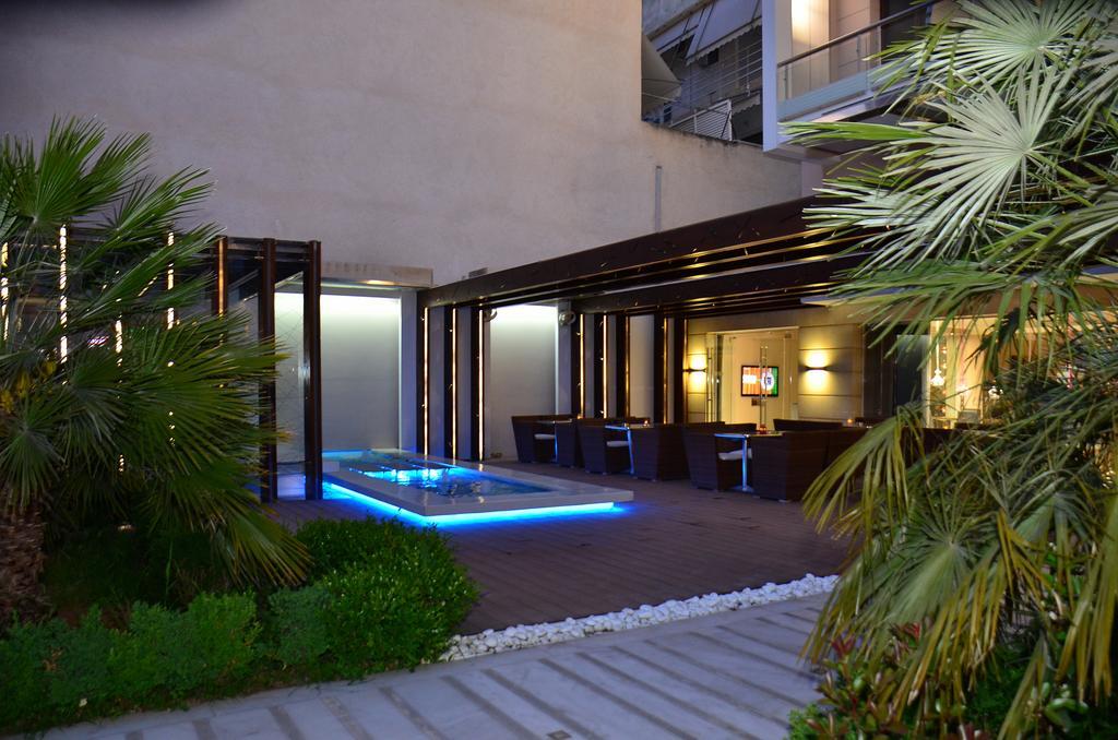 Deves Hotel Nafplion Exteriör bild