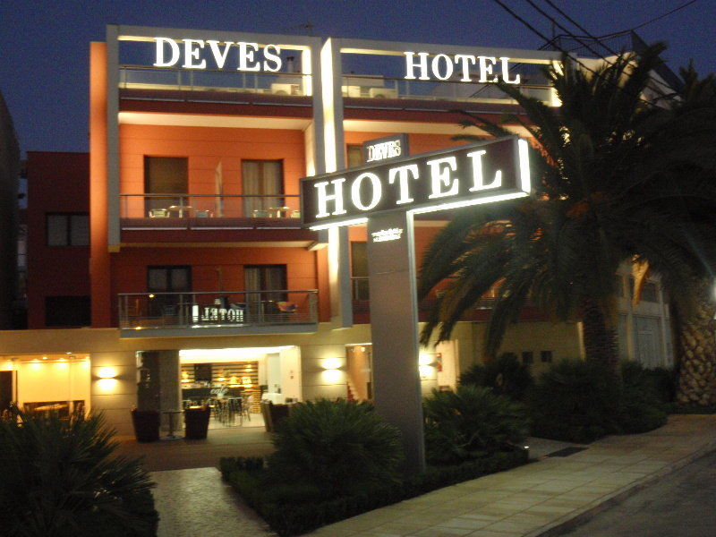 Deves Hotel Nafplion Exteriör bild